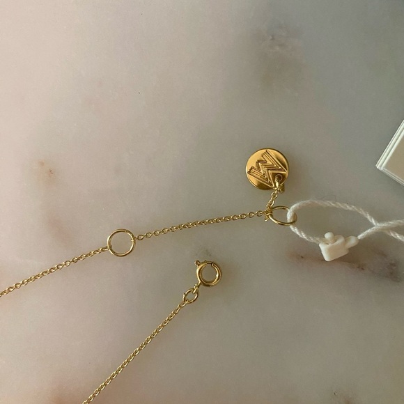 Maje Gold Initial Q Necklace - Picture 3 of 4